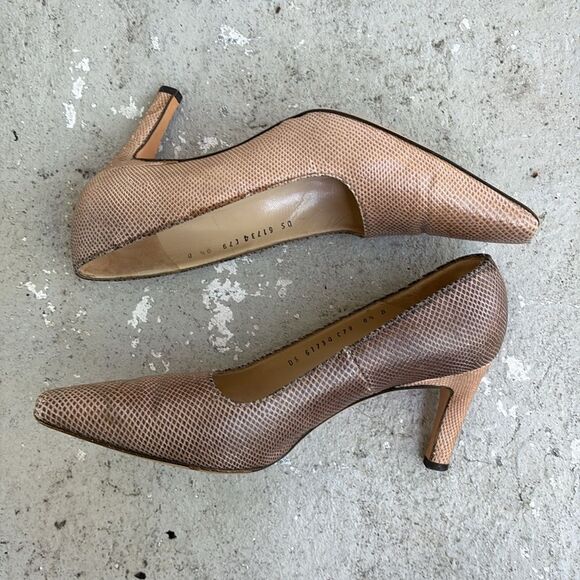 Salvatore Ferragamo Two tone heels - Picture 3 of 13